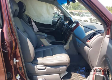 2007 Honda Pilot Ex-L z USA, uszkodzony, nr VIN 2HKYF18527H510015